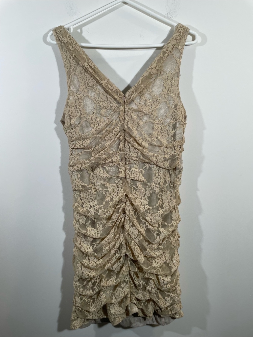 Express lace overlay cocktail dress 12 - Picture 3 of 4